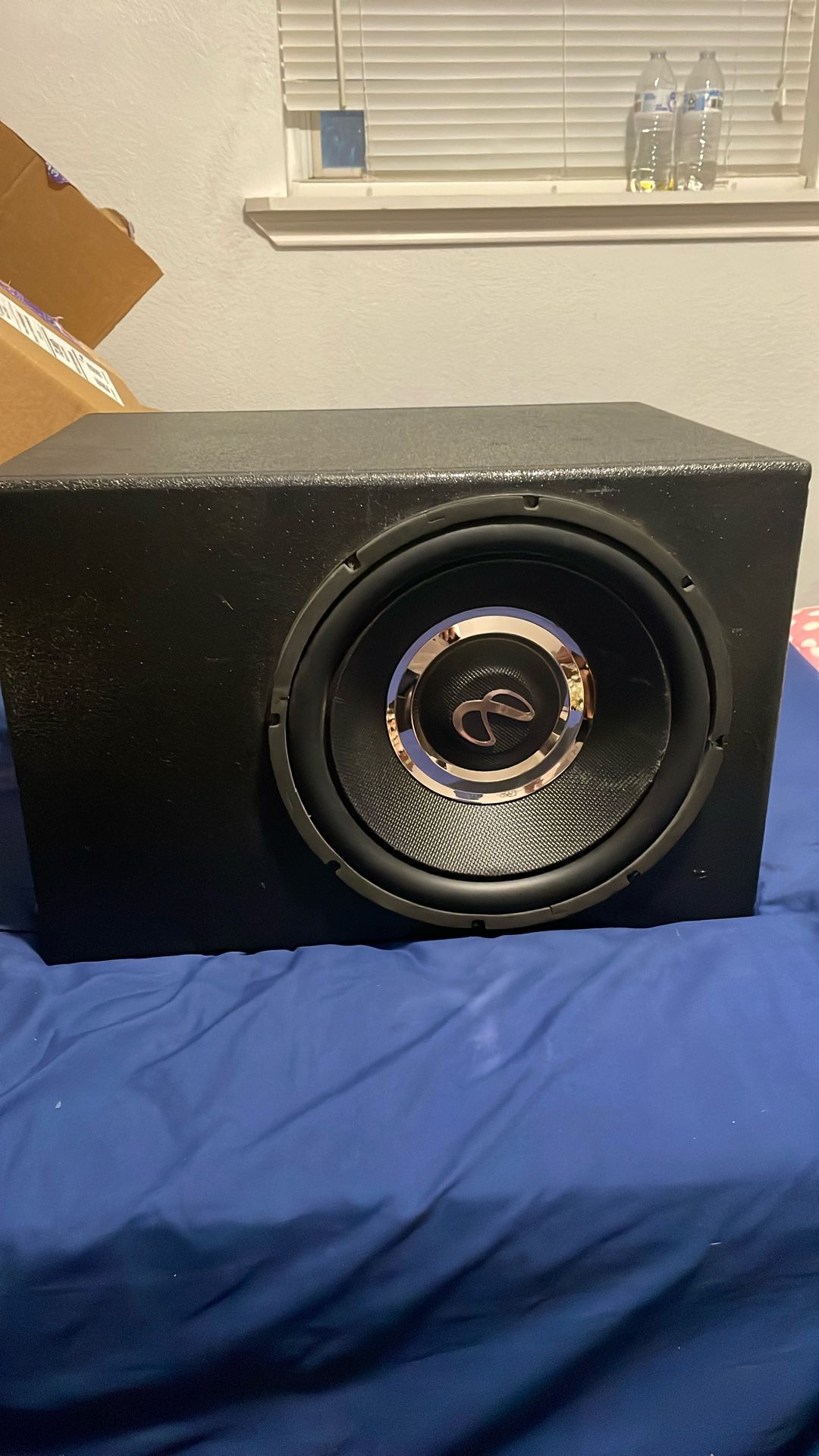 Infinity 12” Primus Sub In Ported Probox 