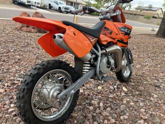 2006 ktm 50 mini adventure deals