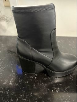 Marco Republic black boots