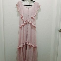 Amelia Free People Maxi Dress