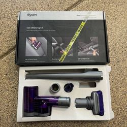 Dyson Car Cleaning Kit and Various Dyson Attachments

