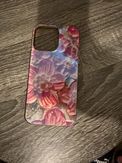 Creamcy IPhone 14 Pro Max Floral Case