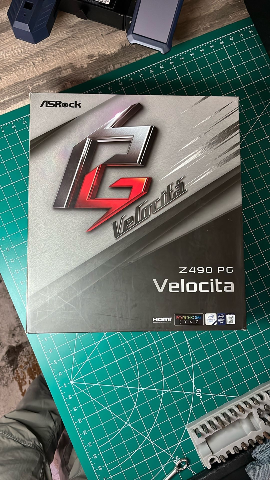 ASRock Z490 Velocita Motherboard LGA 1200