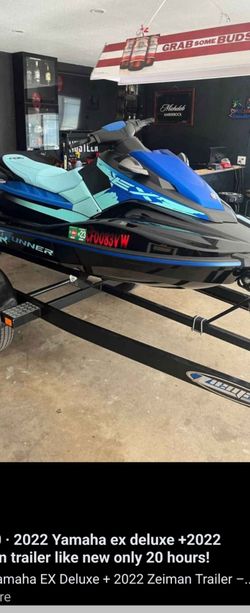 JET SKI 2022 YAMAHA EX DELUXE