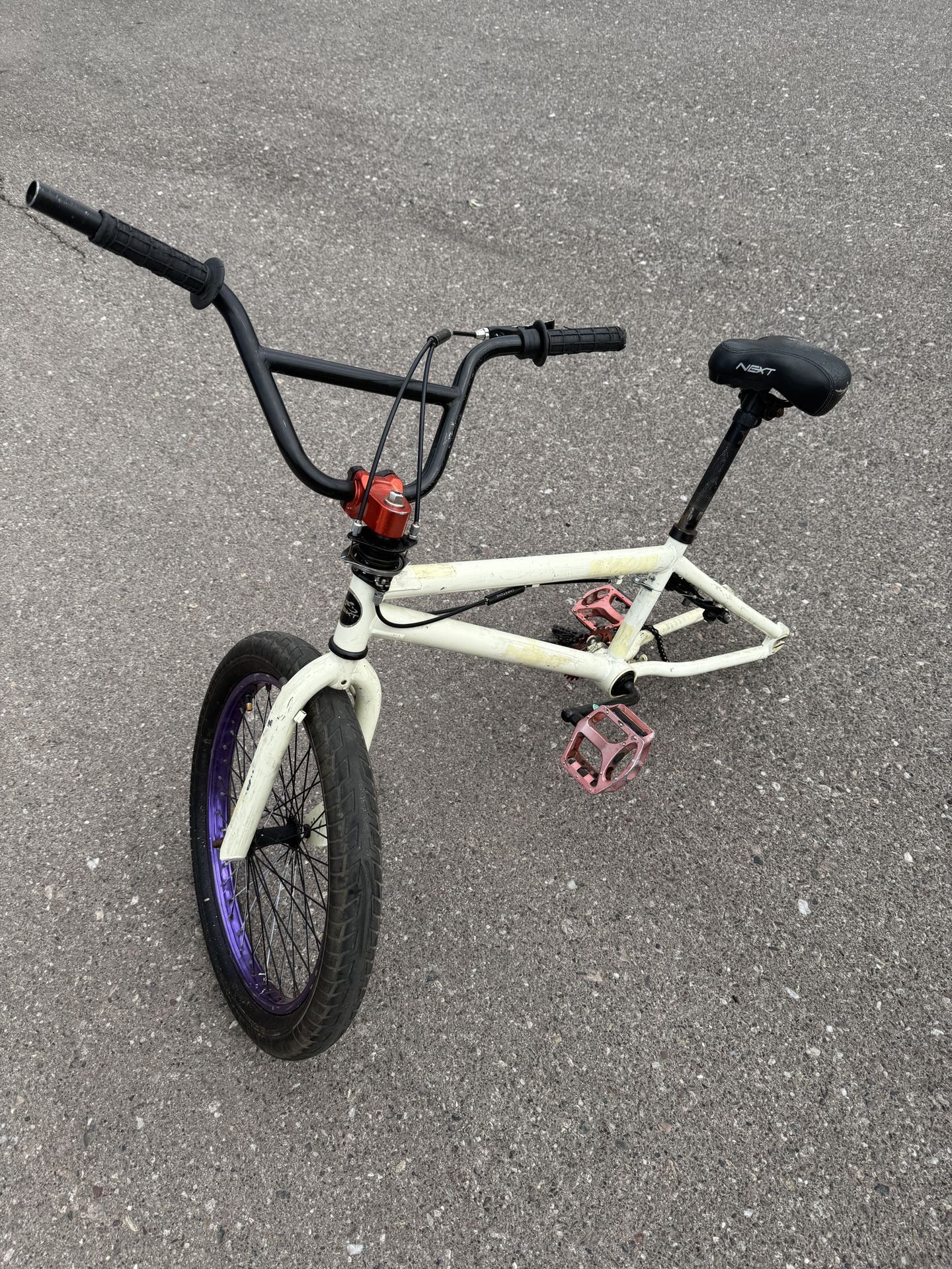 Next Capstone Bmx Bike