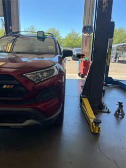 RAV4 spacers and lug nuts