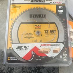 Dewalt 12” Miter Saw Blade 