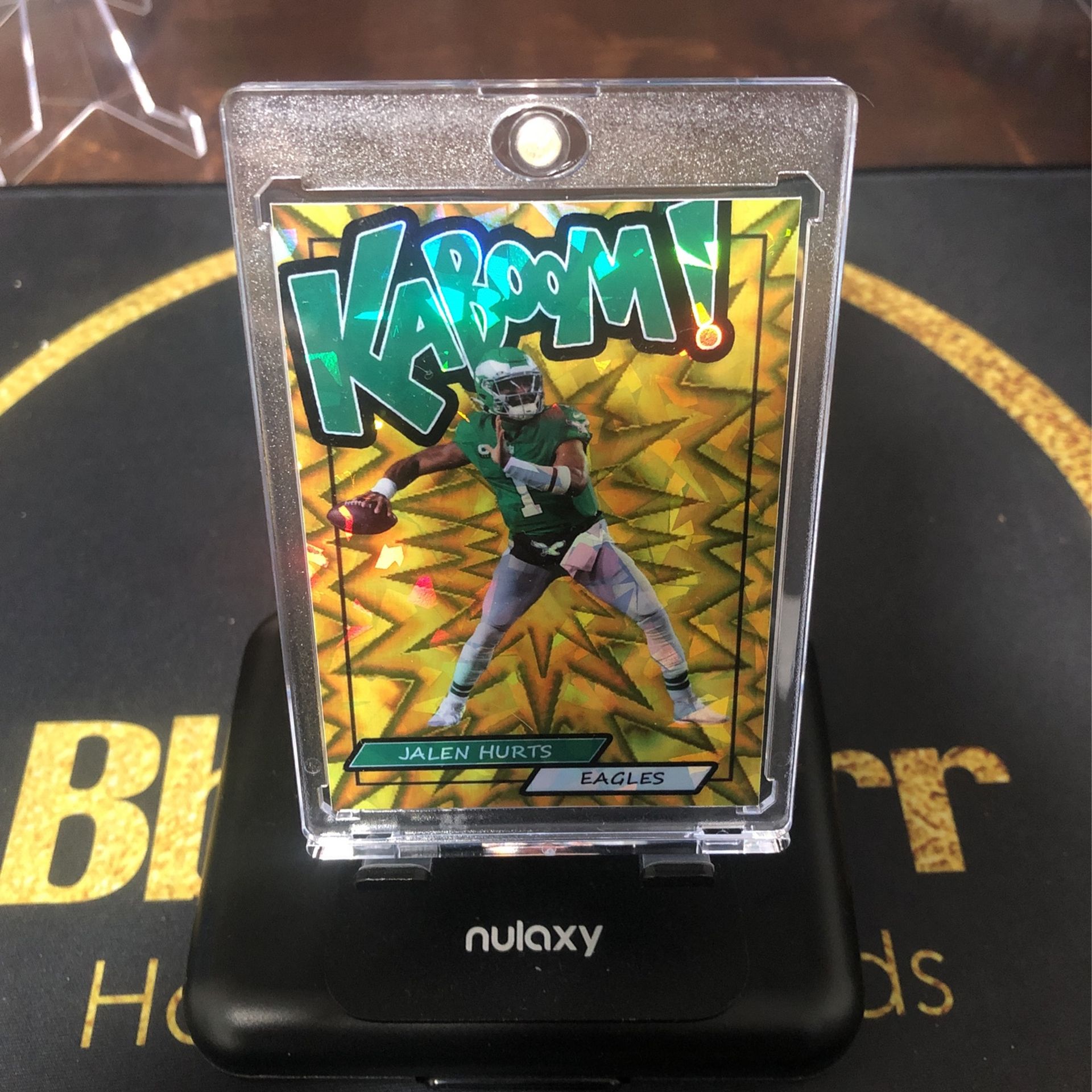 Jalen Hurts KABOOM! Custom Card