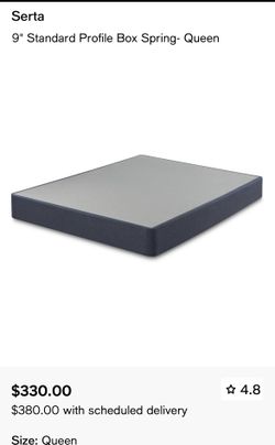 Serta Queen Box Spring