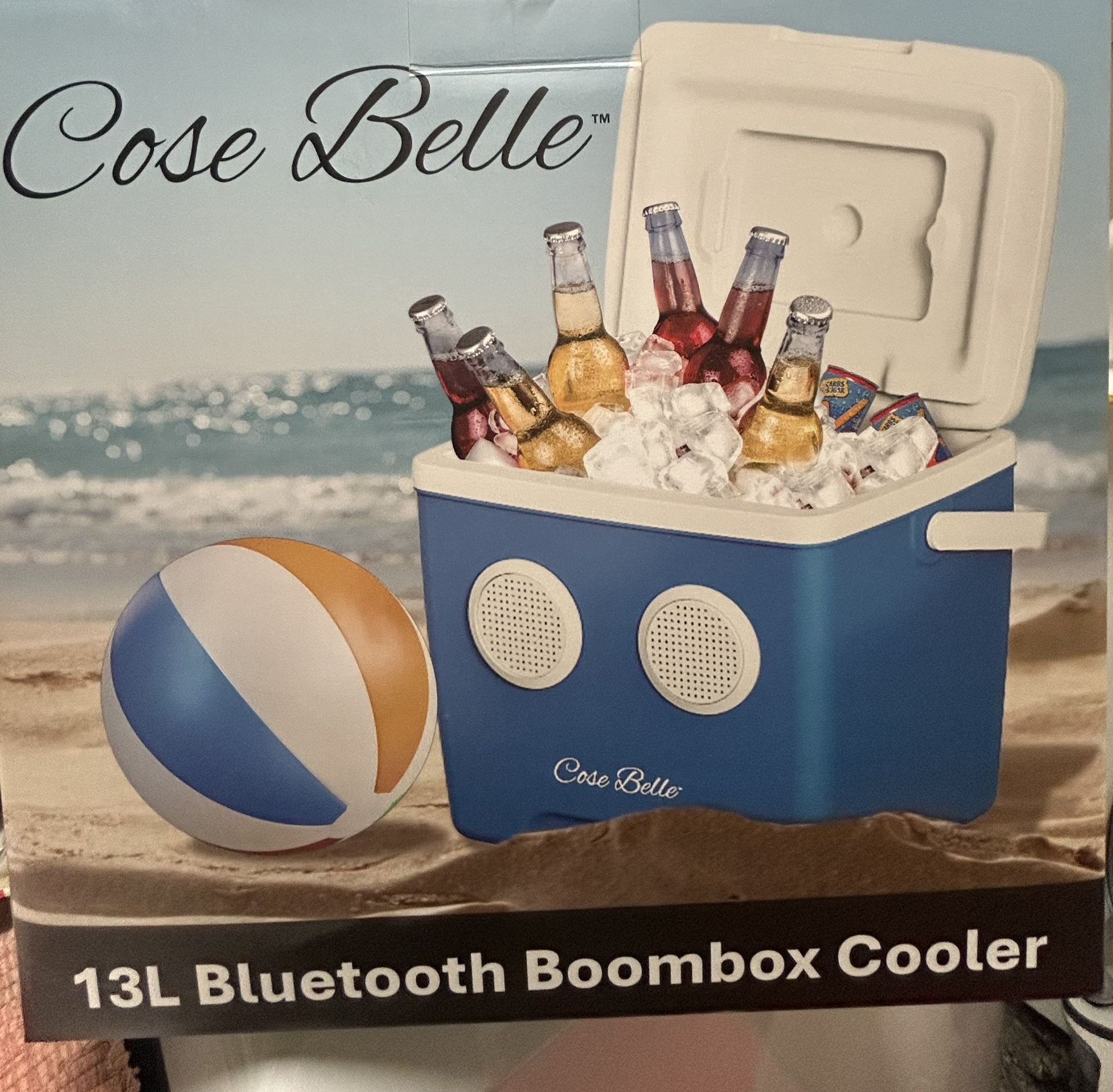 Bluetooth Boombox Cooler