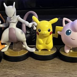 12 Pokémon Amibos For Nintendo