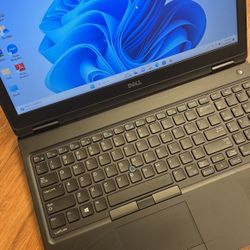 Gaming Dell Latitude 5580 Corei5-7440HQ 2.8ghz16 Gb Ram 256 Gb SSD Win 11pro