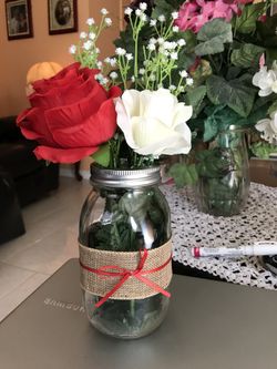 Wedding center pieces