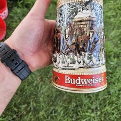 Budwiser Beer Stein (Have 2)