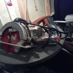 RIDGID 15AMP 7 1/4 WORM DRIVE SAW