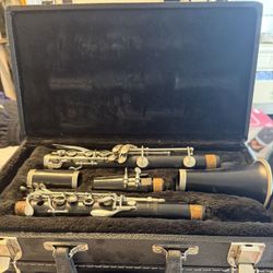 Selmer 1400 Clarinet Made In USA w/ Case