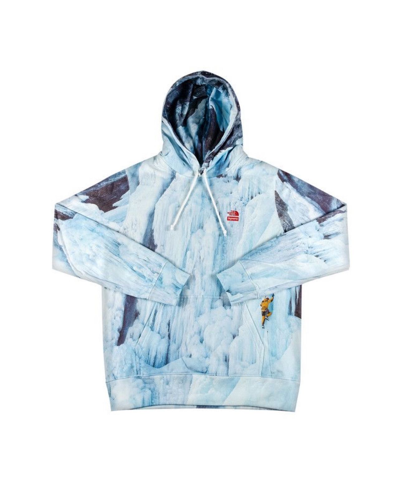 Supreme The North Face Ice Climb Hoodie - Large