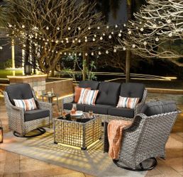 Patio furniture set outdoor new in the box