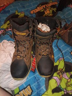 Men's work boots