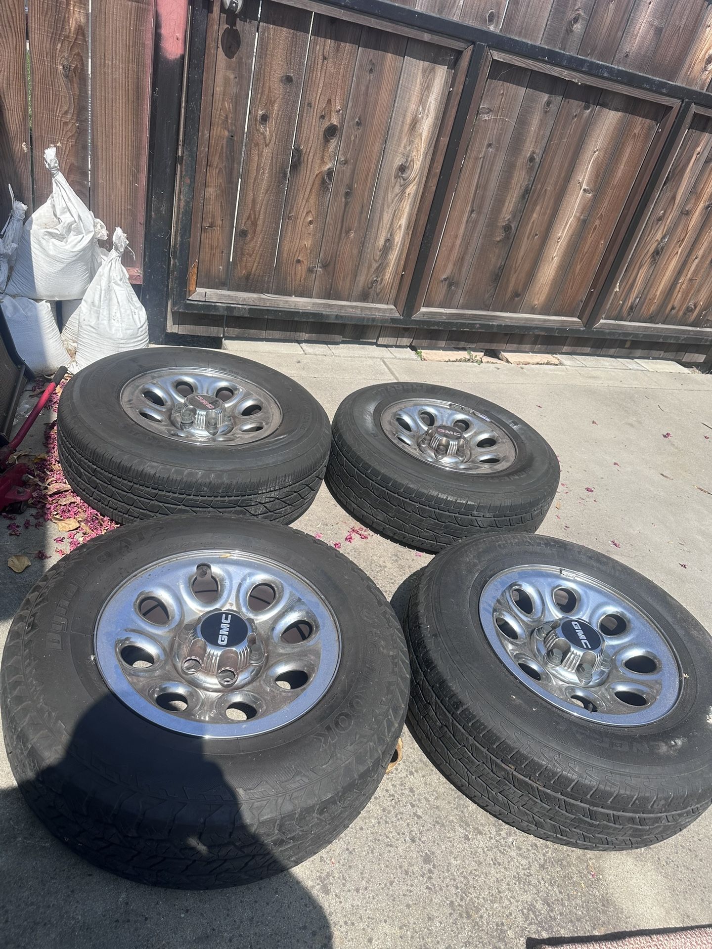Stock GMC Wheels