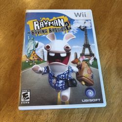 Rayman Raving Rabbids 2 For Nintendo Wii