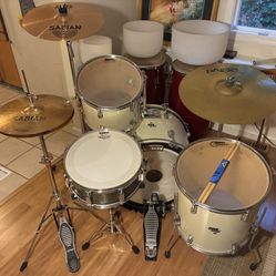 CB Percussion Drum Set, Cymbals