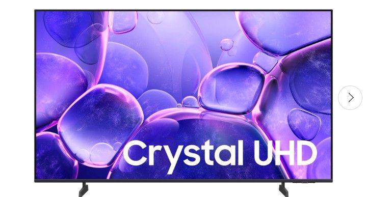SAMSUNG CRYSTAL HD