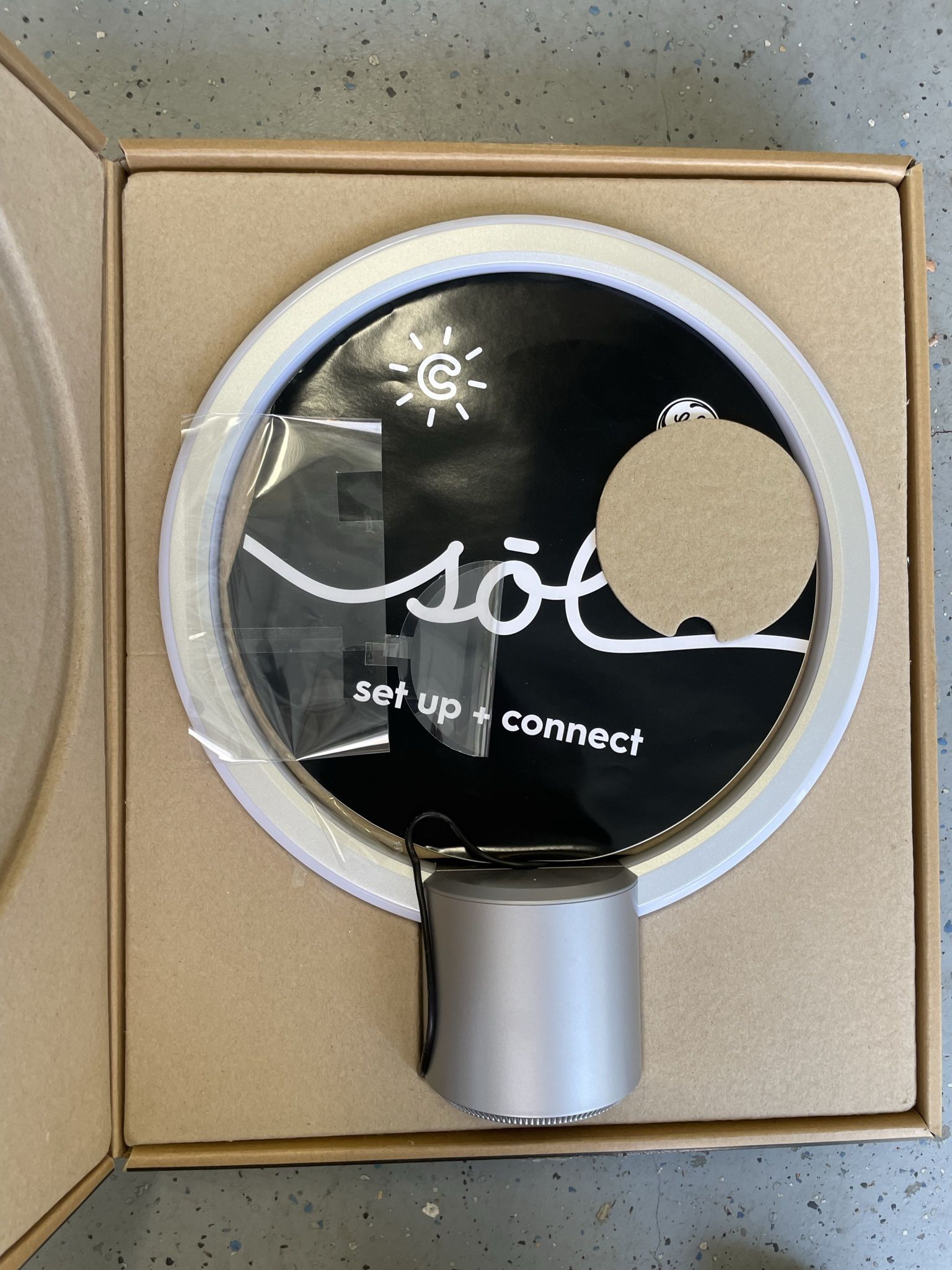 GE Sol Lamp