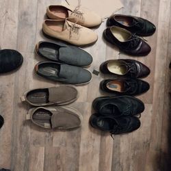 Sneakers And Dress Shoes