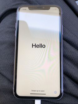 iPhone 11 64gb Unlocked Purple