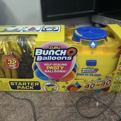Bunch ballon