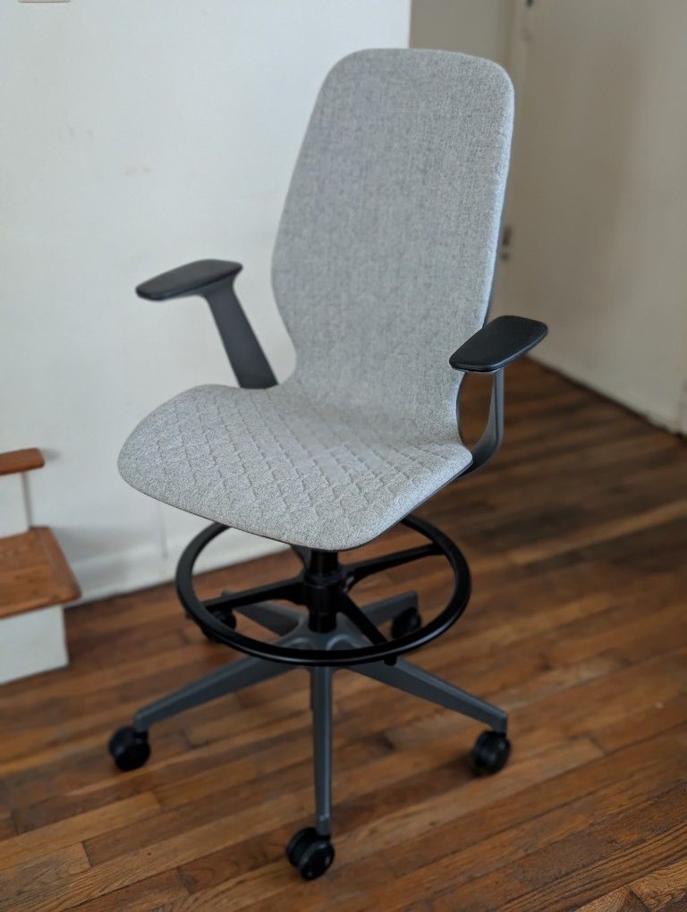 Gray Desk Chair
