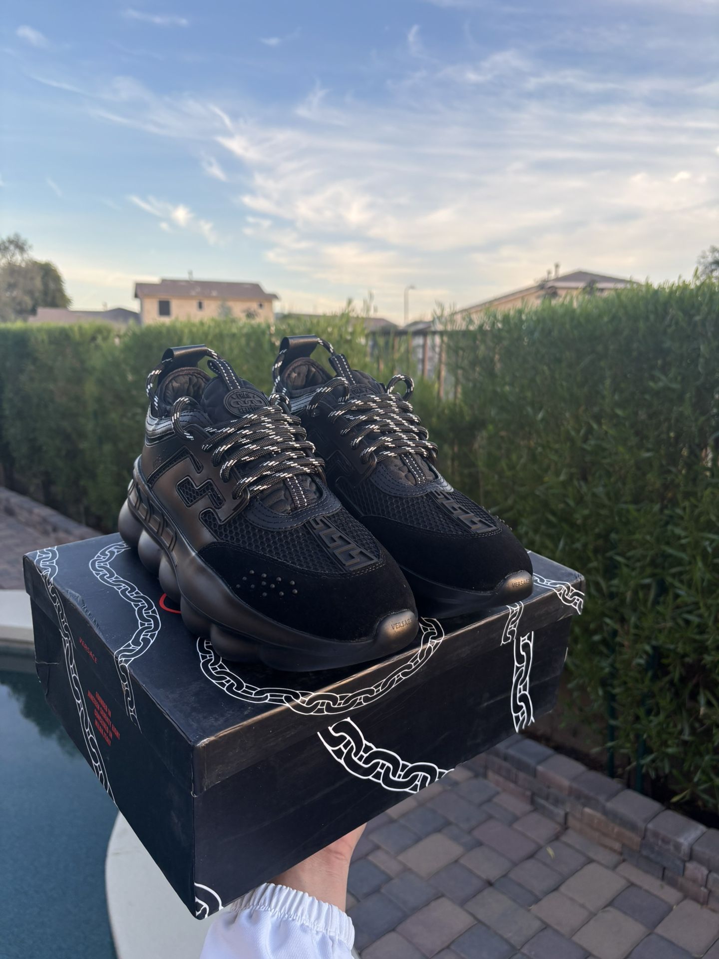 Versace Chain Reaction Size 10