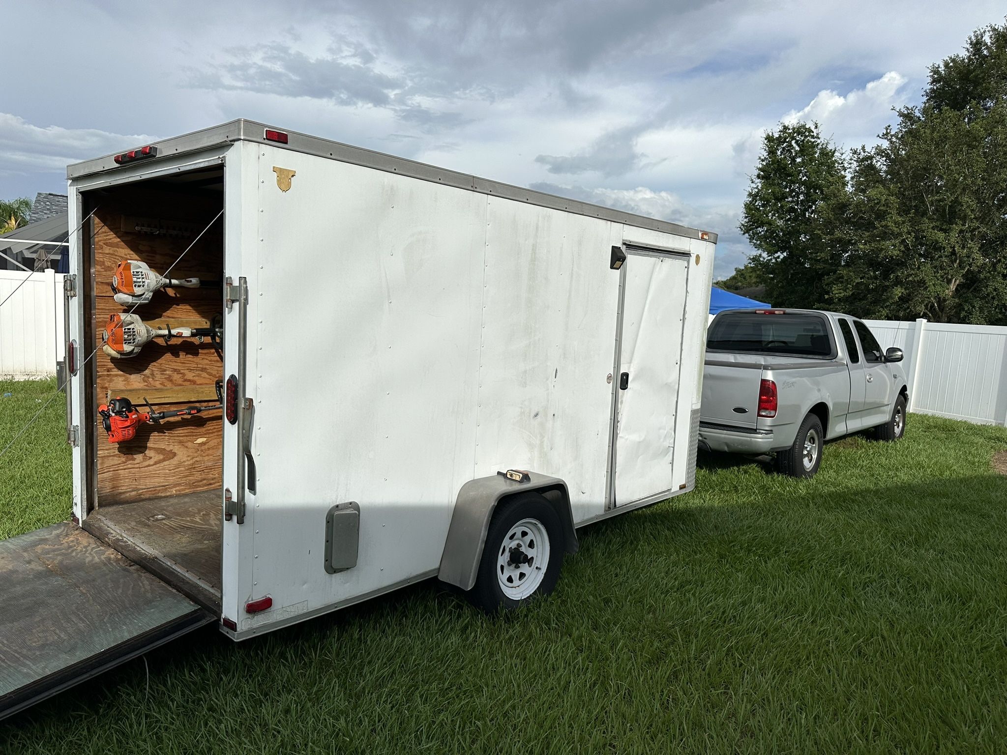 Lawn Equipment Package for Sale – Perfect for Starting Your Own Lawn Care Business!