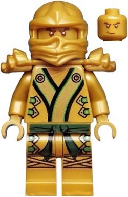 Lego Ninjago Lloyd (golden ninja)