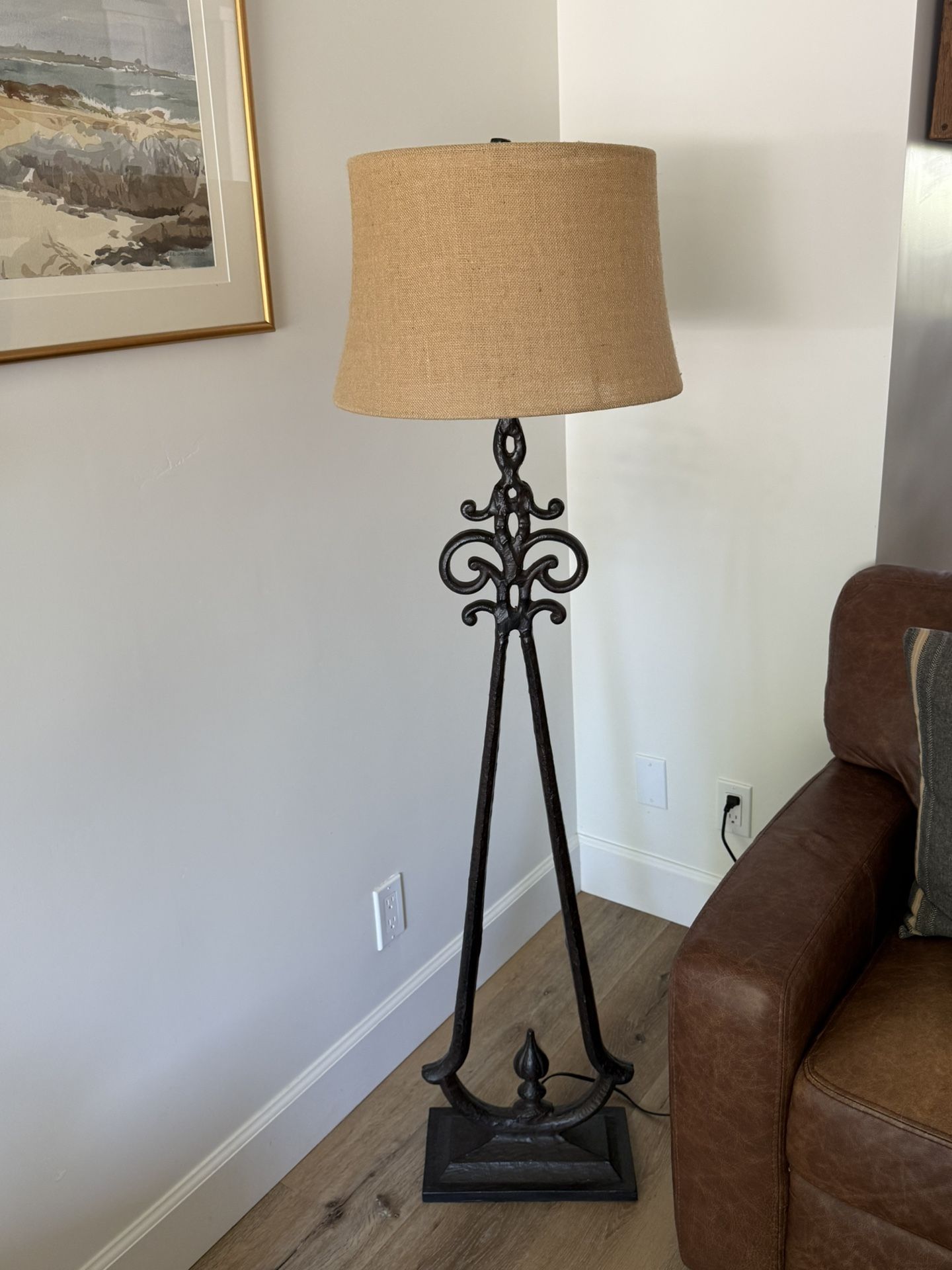 Pottery Barn Sienna Floor Lamp