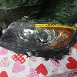 2006-08 BMW E90,E91 3 Series Left Headlight 