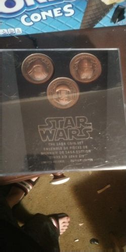 Star wars The Sega Coin Set