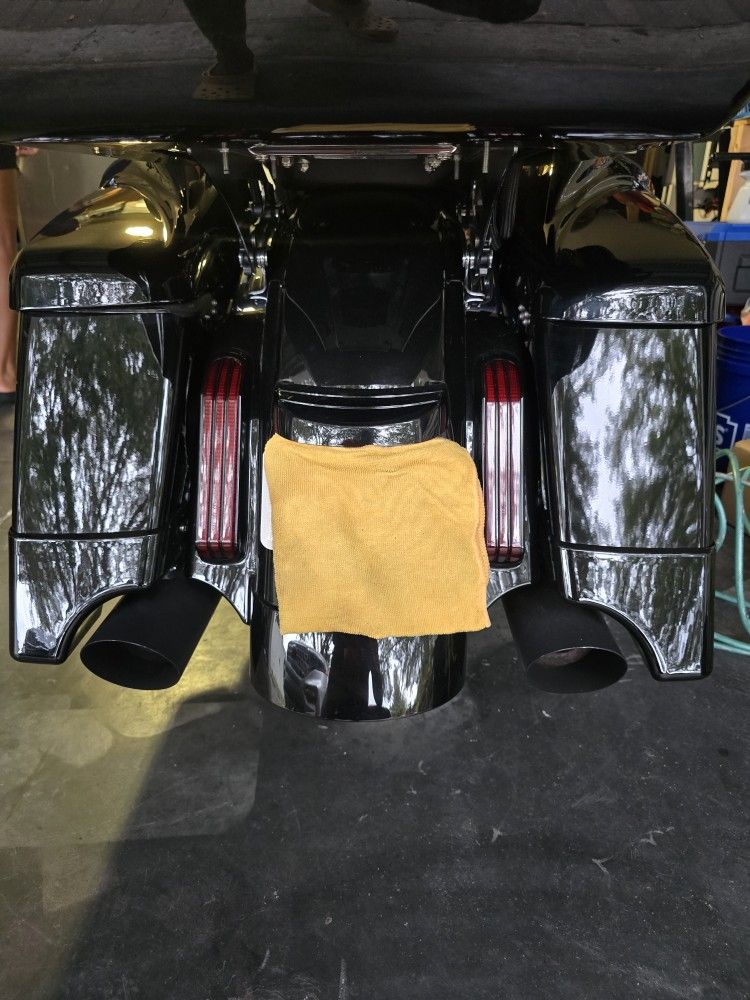 Harley Davidson Saddlebags