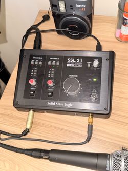 SSL2 MK2 Interface