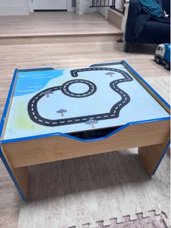 KidKraft Train and Activity Table