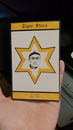 Ty Cobb Postcard
