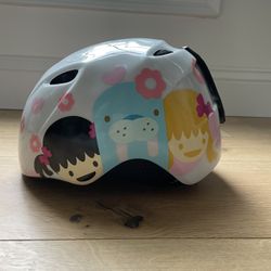 Girls Ski/snowboard Helmet With Goggles 