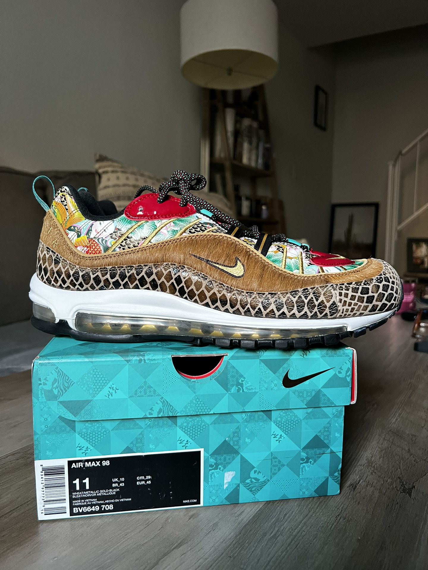zo veel verliezen Banzai Nike Air Max 98 Chinese New Year CNY Size11 for Sale in Scottsdale, AZ -  OfferUp