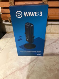 Elgato Wave 3 Microphone