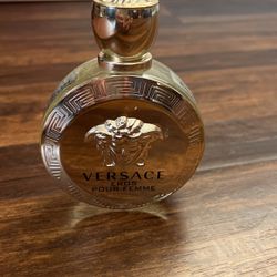 Slightly Used Versace Eros Perfume