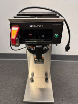 Bunn 23001.0006 CWTF15-APS Automatic Airpot Coffee Brewer with Hot Water Faucet