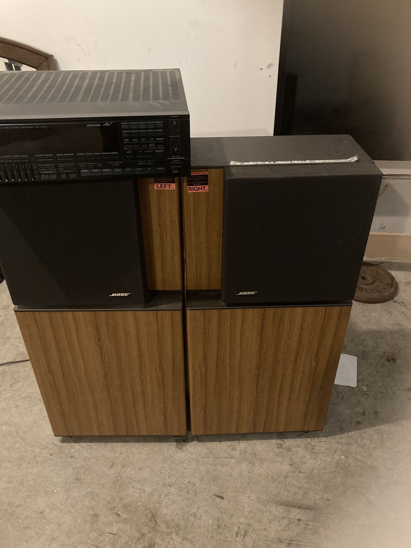 Stereo With Remote