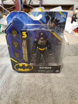 DC Batman Action Figure with Surprise Accessories