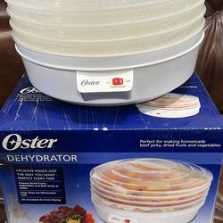 Oster food dehydrator